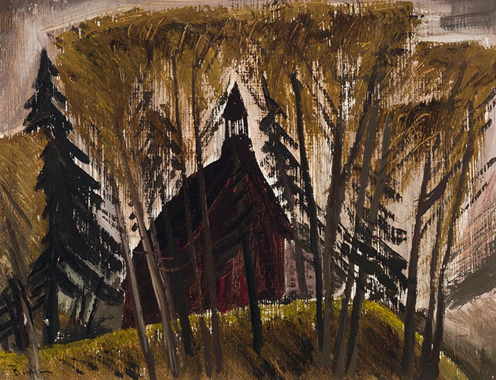 Jack Hamilton Bush (1909-1977) - Country Church