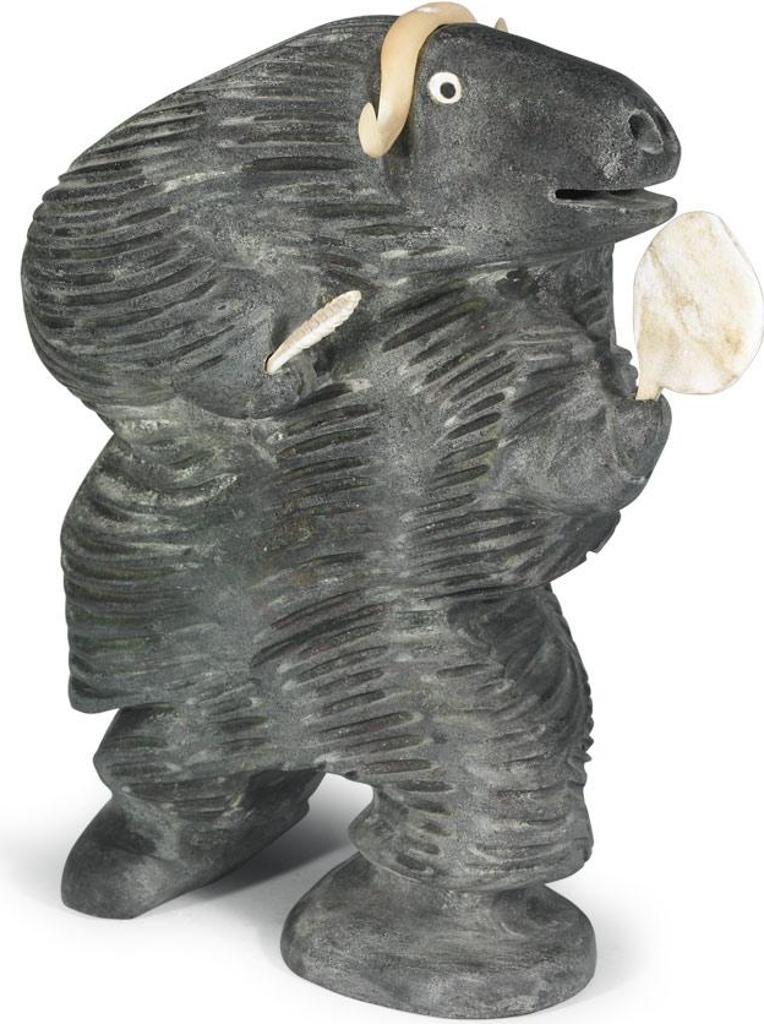 Judas Ullulaq (1937-1998) - Musk Ox Transformation
