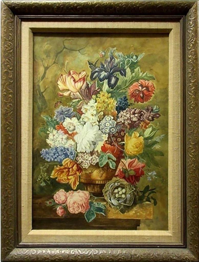 E. Neve - Floral Piece