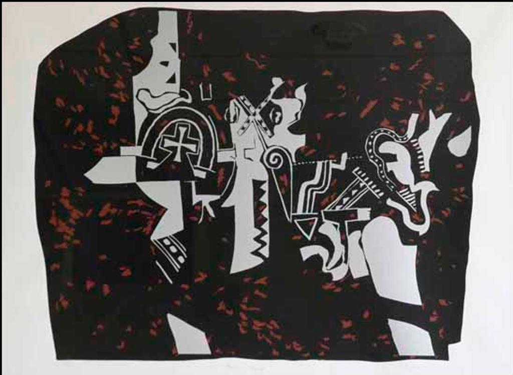 Jack Leaonard Shadbolt (1909-1998) - Mexican Evening (02577/2013-540)