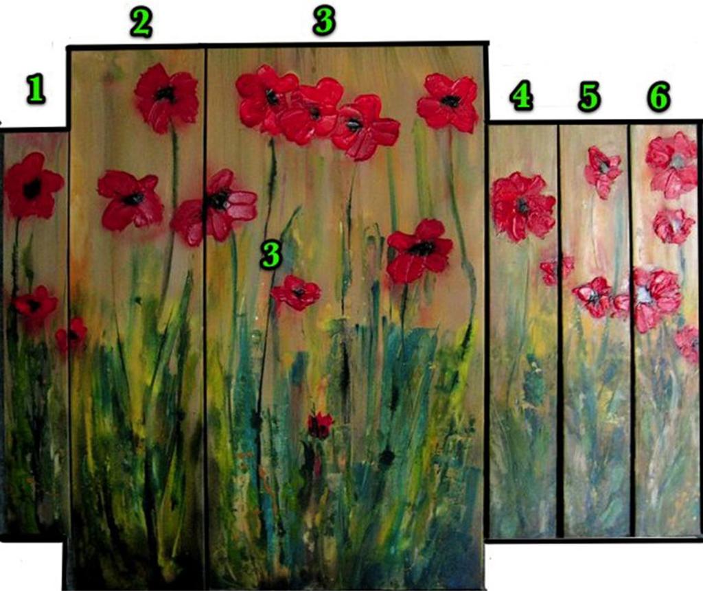 Gloria Blatt - Red Poppies