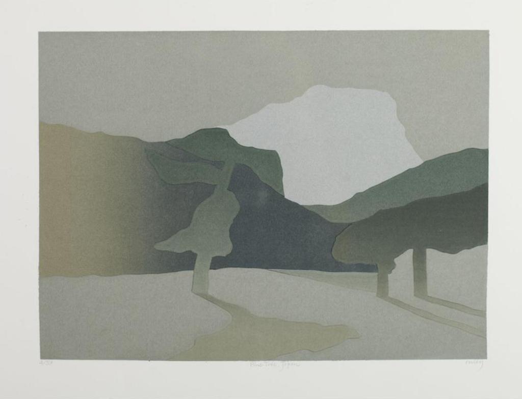 Toni (Norman) Onley (1928-2004) - Pine Tree, Japan