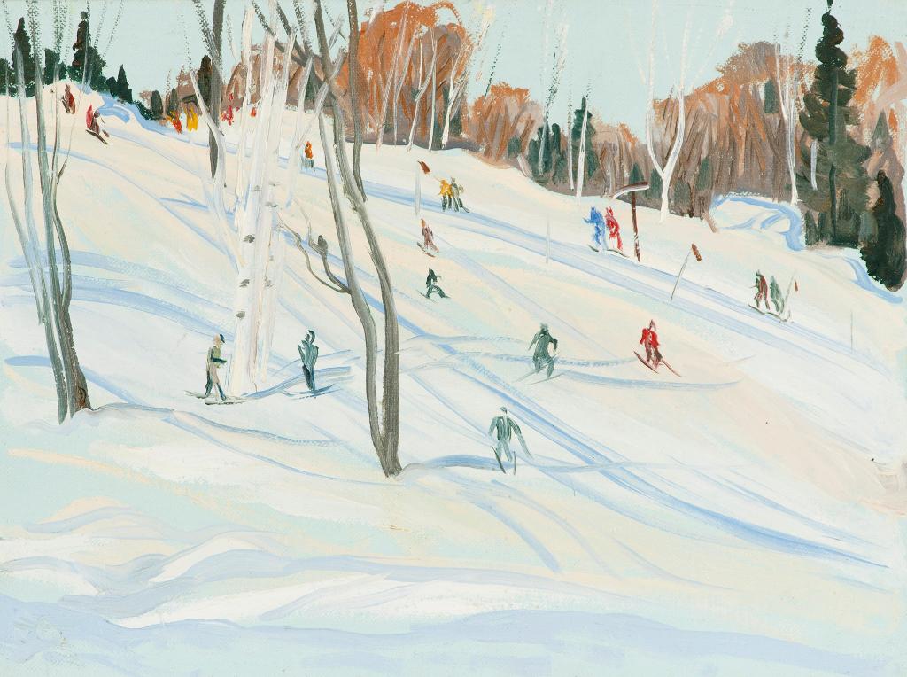 Adolphus George Broomfield (1906-1992) - Chalet Couchant, St. Margaret, Que.