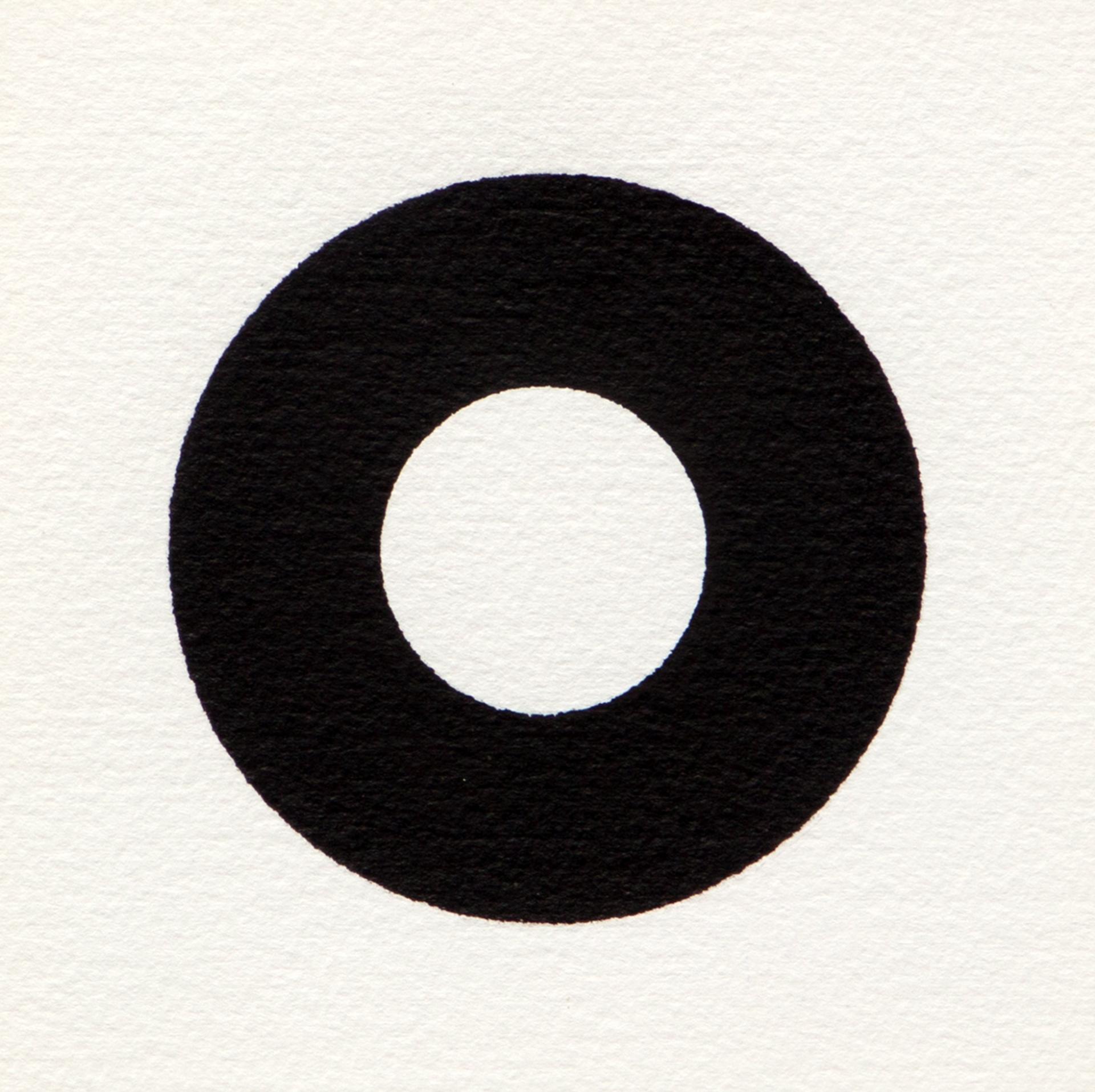 Claude Tousignant (1932) - Sans titre / Untitled, 1995