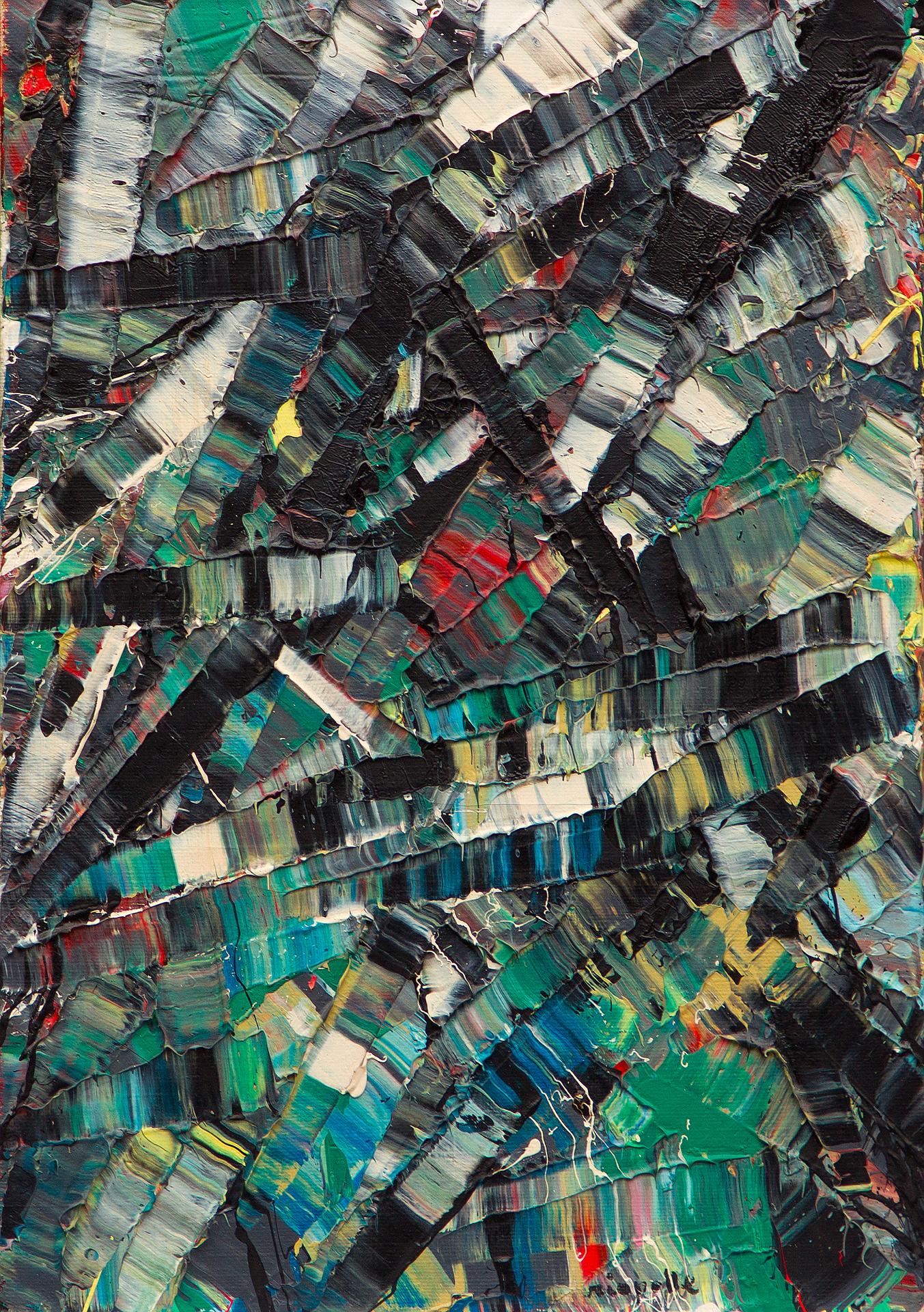 Jean-Paul Riopelle (1923-2002) - Sans titre / Untitled (nº 1), 1954