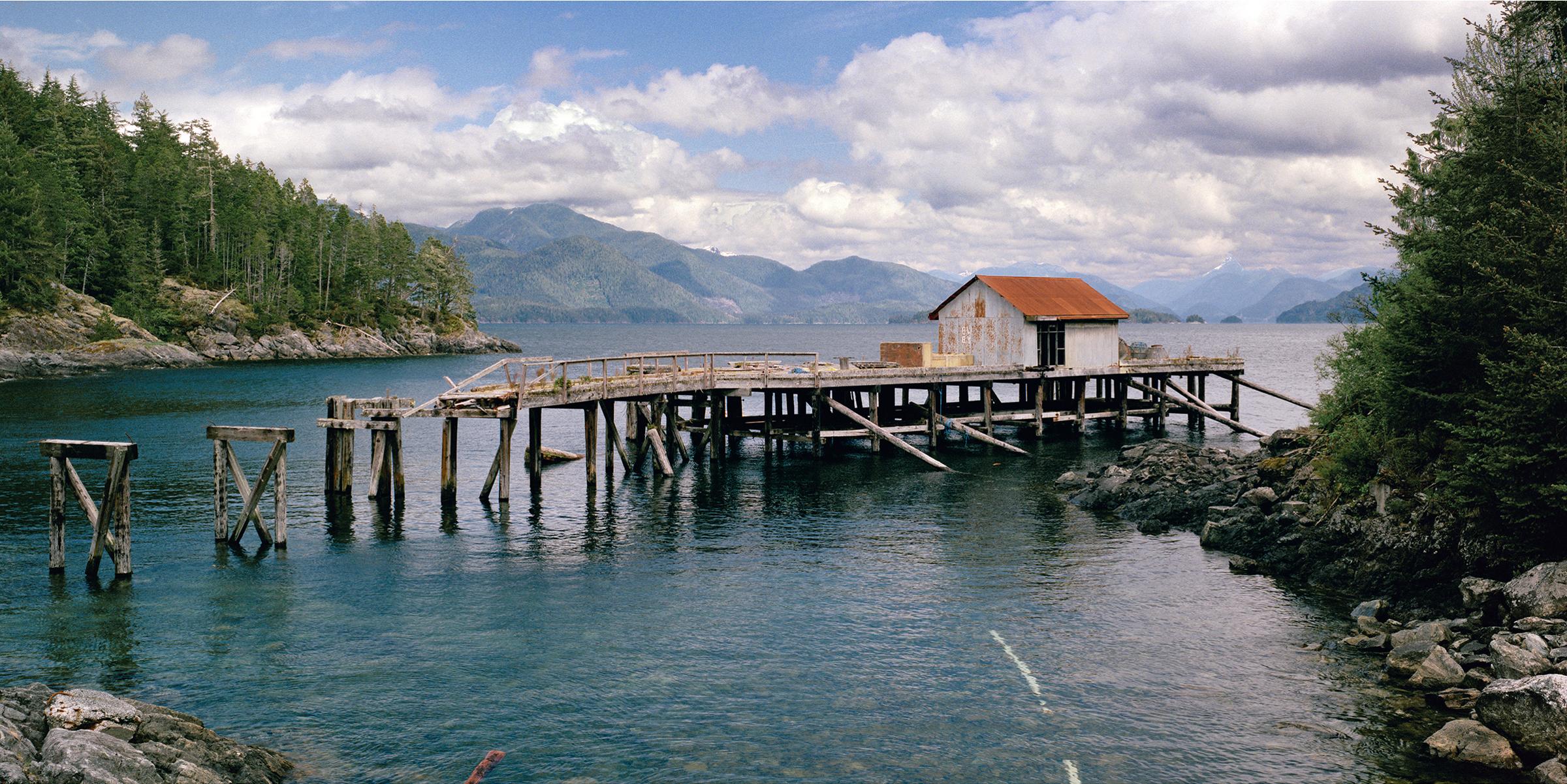 Stan Douglas - Nootka Cannery Wharf, 1996, From The