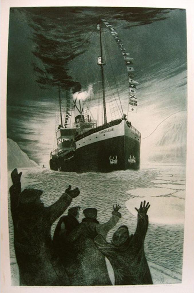 David Lloyd Blackwood (1941-2022) - S.S. Imogene Home From The Icefields