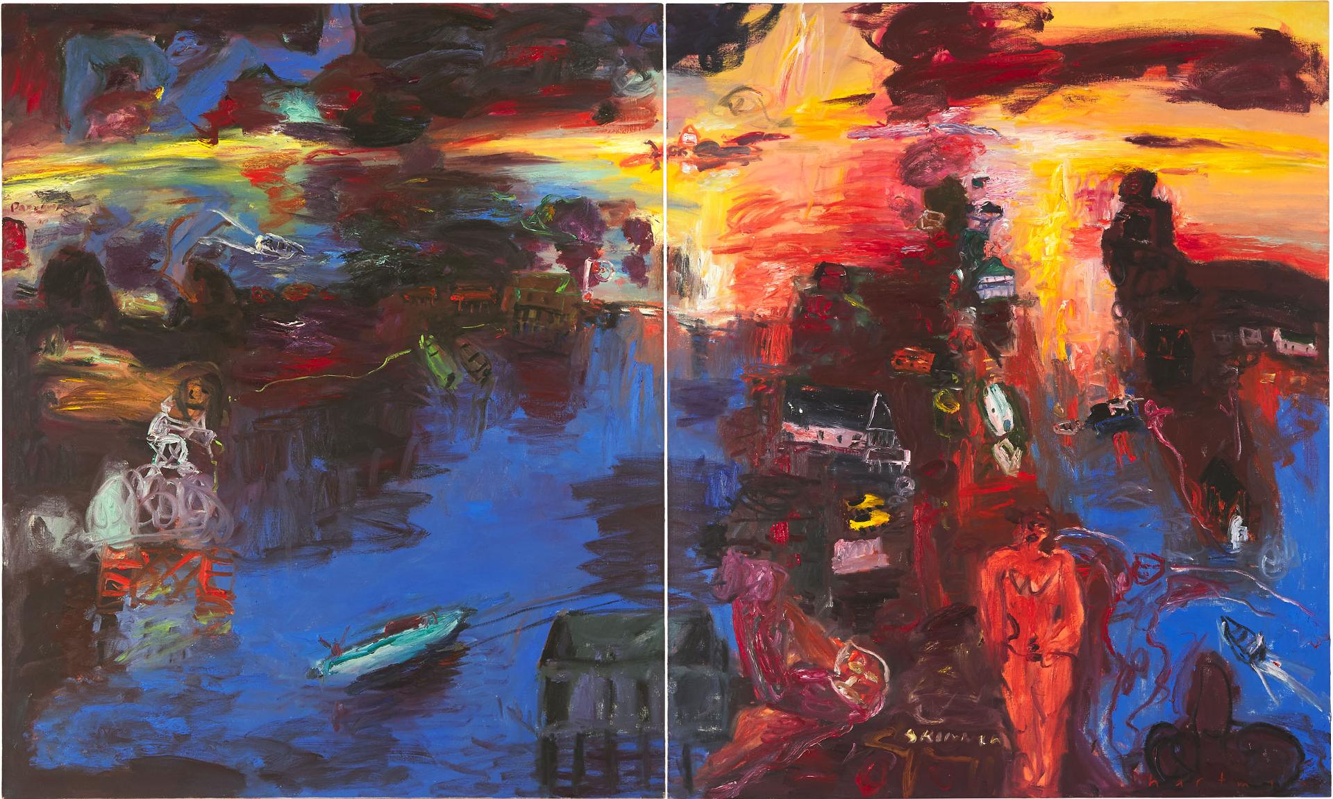 John Hartman (1950) - Manitou Dock, 1993