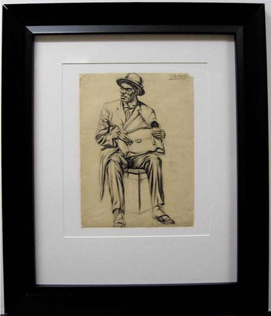 Ralph L Lawson - Seated Gentleman