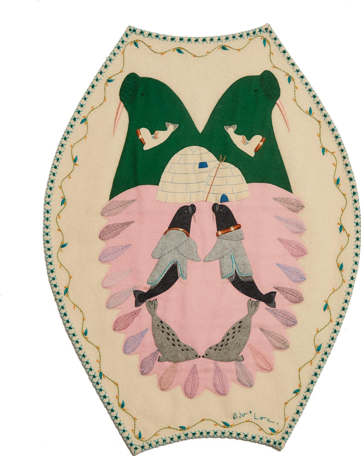 Veronica Kadjuak Manilak (1935) - Untitled