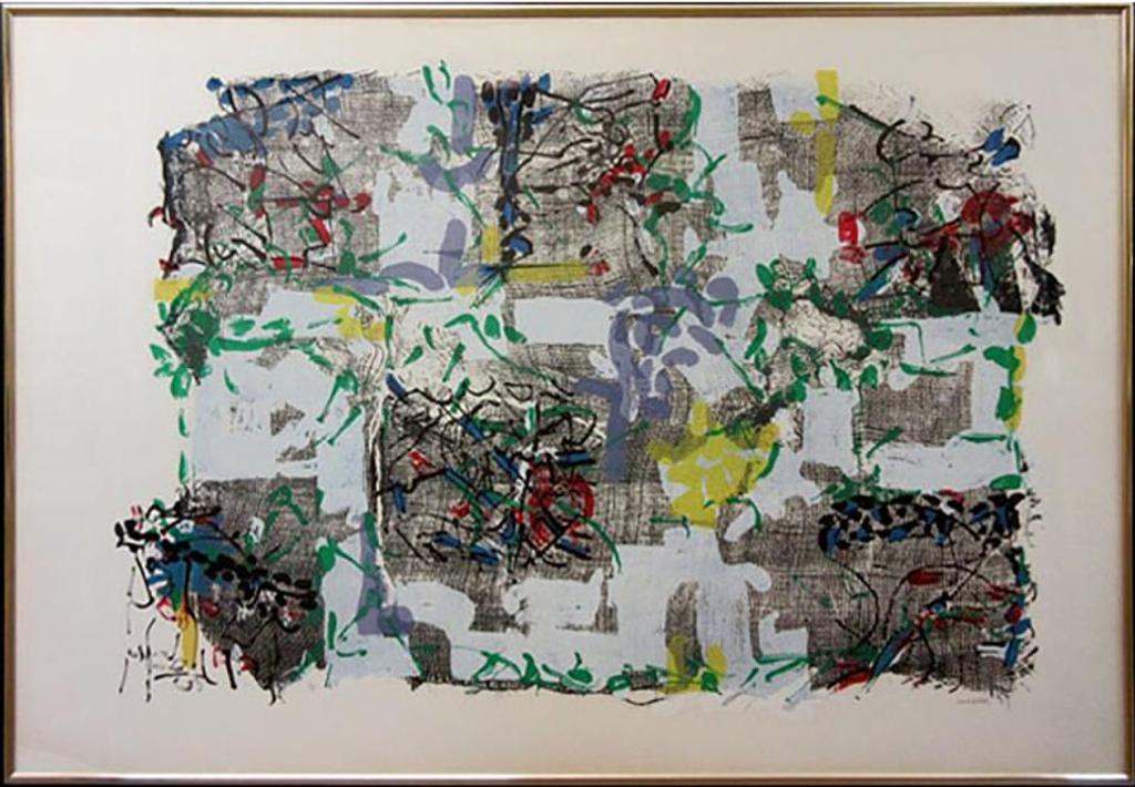 Jean-Paul Riopelle (1923-2002) - JUTE V, 1967