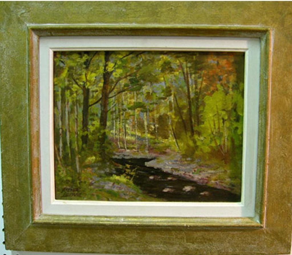 Arthur Lidstone (1903-1971) - Wilketts Creek - Edward’S Gardens