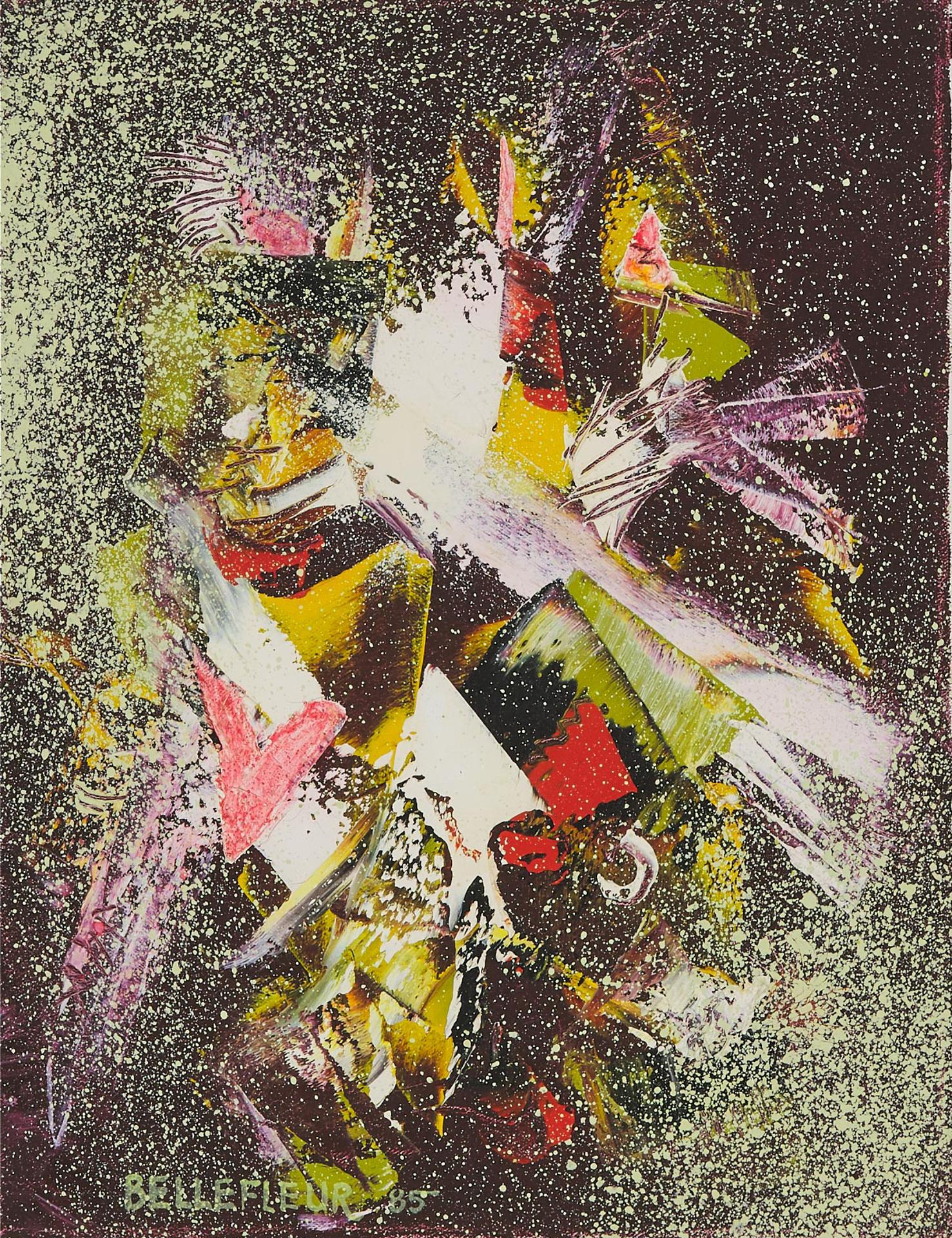 Léon Bellefleur (1910-2007) - Fin De Saison, 1985