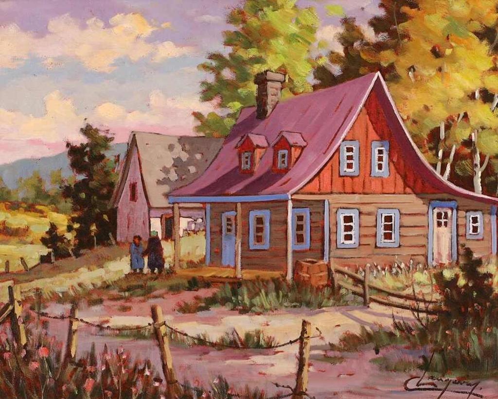 Claude Langevin (1942-2024) - Fin De Lété