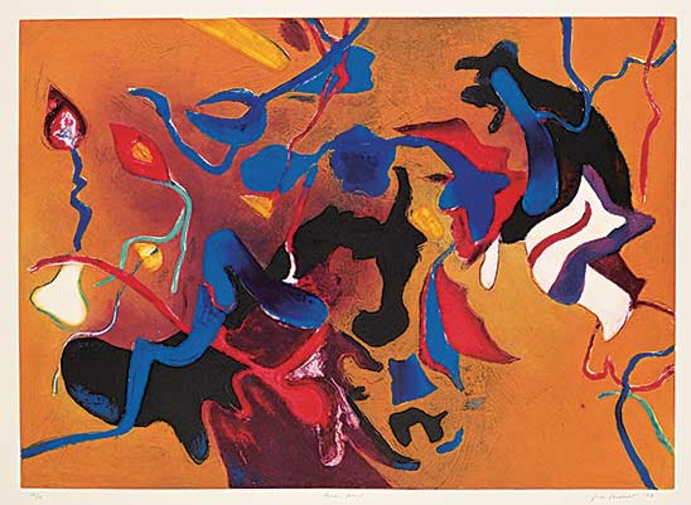 Jack Leaonard Shadbolt (1909-1998) - Garden Flux #96/99