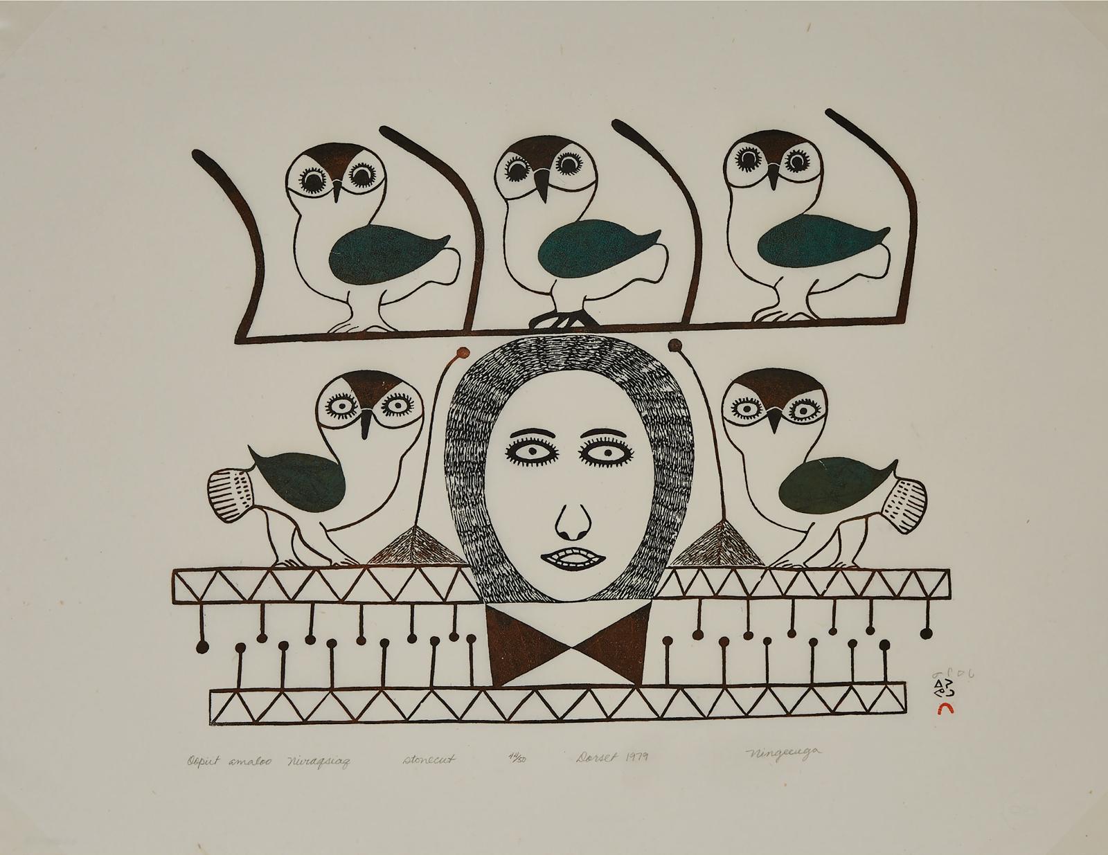 Ningeeuga Oshuitoq (1918-1980) - Oopiit Amaleo Nnivraqsiaq