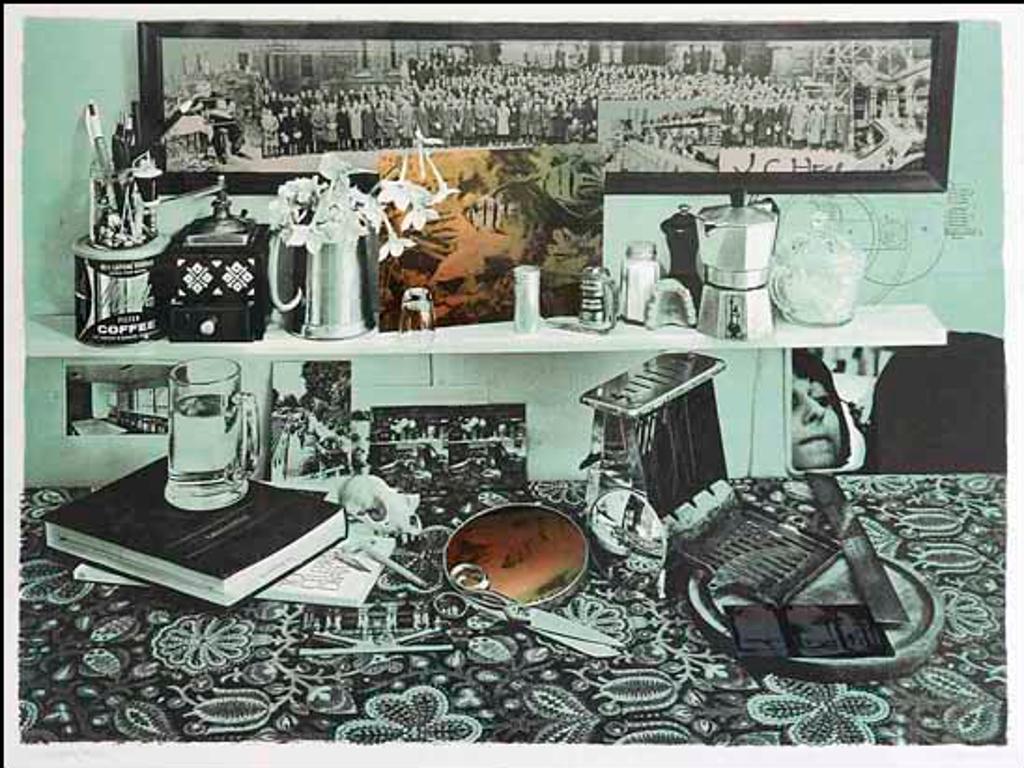 Carl (J.C.) Heywood (1941) - To Celebrate Seeing. (03027/2013-533)