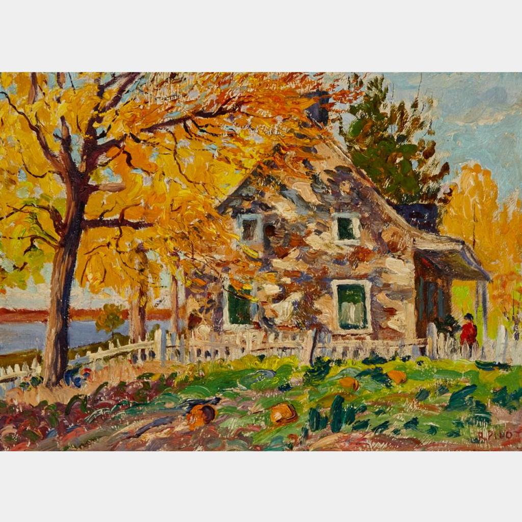 Robert Wakeham Pilot (1898-1967) - Autumn, Sault Aux Recollets