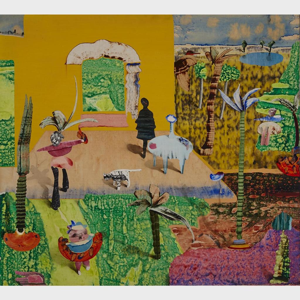 Louis de Niverville (1933-2019) - Desert Holiday