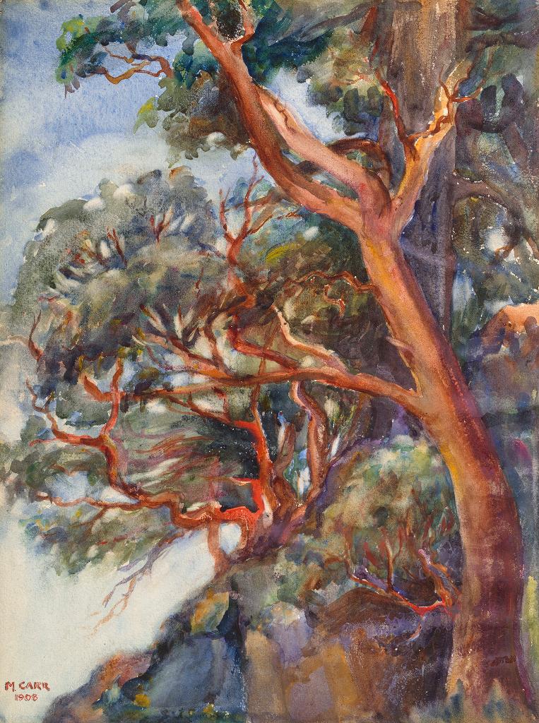 Emily Carr (1871-1945) - Arbutus Trees
