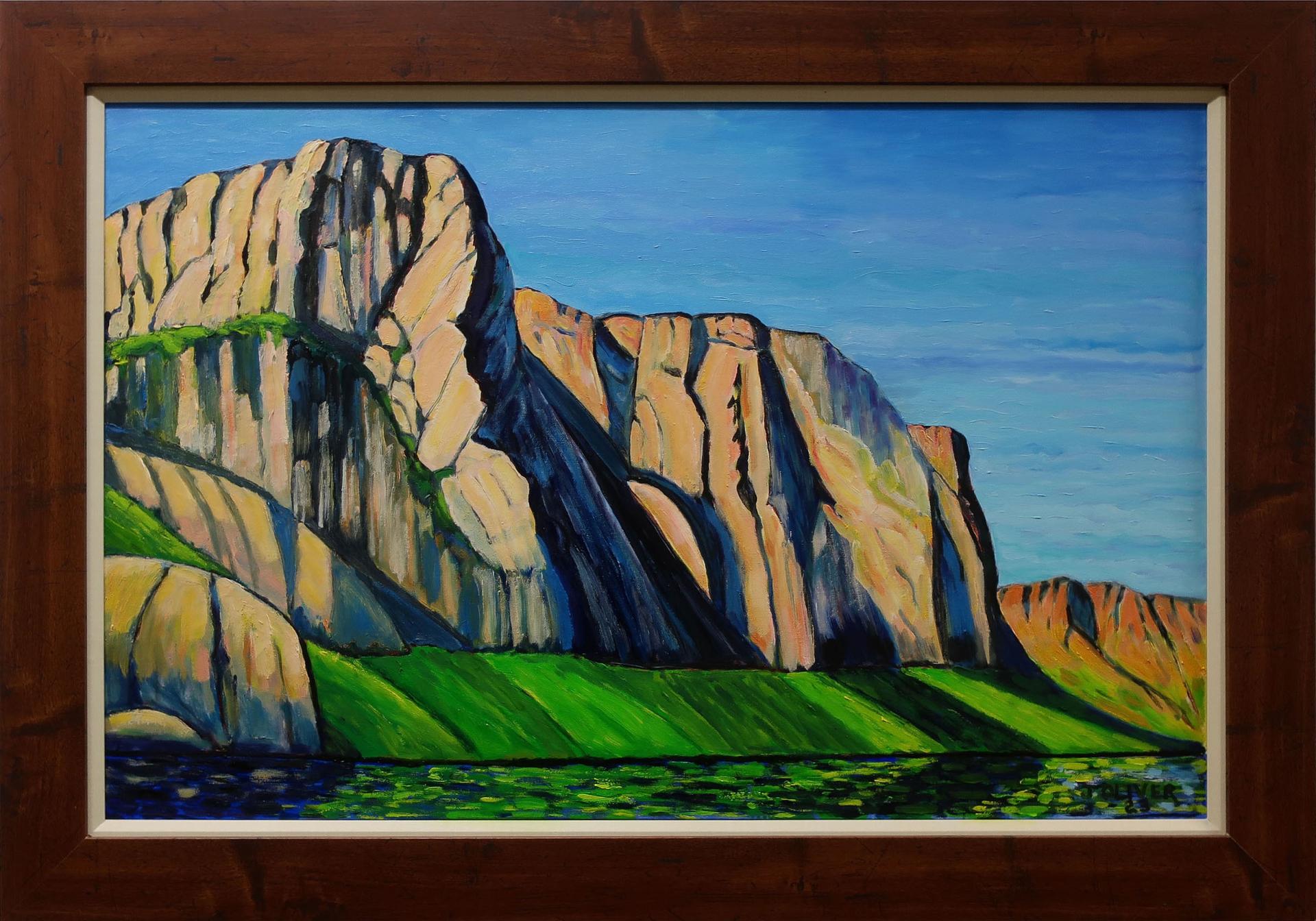 John Oliver (1939) - Baker Brook Pond, Gros Morne National Park, Nfld