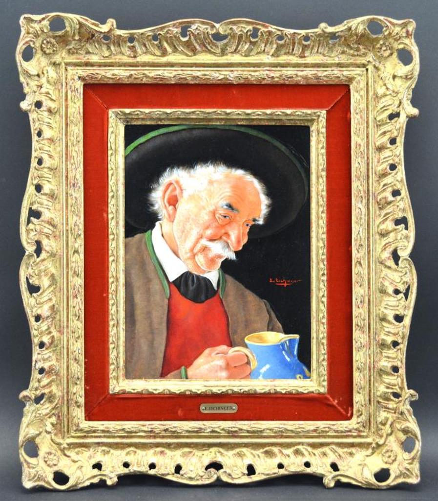 Erwin Eichinger (1892-1950) - Gentleman with libations