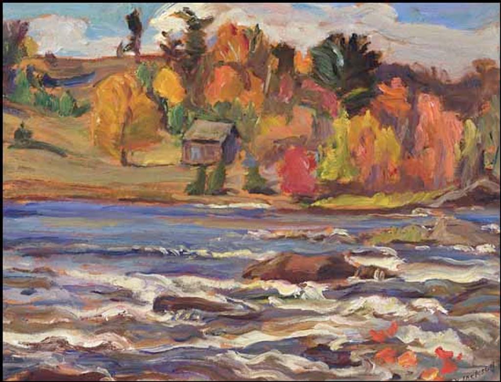 Alexander Young (A. Y.) Jackson (1882-1974) - Palmey Rapids, Madawaska River
