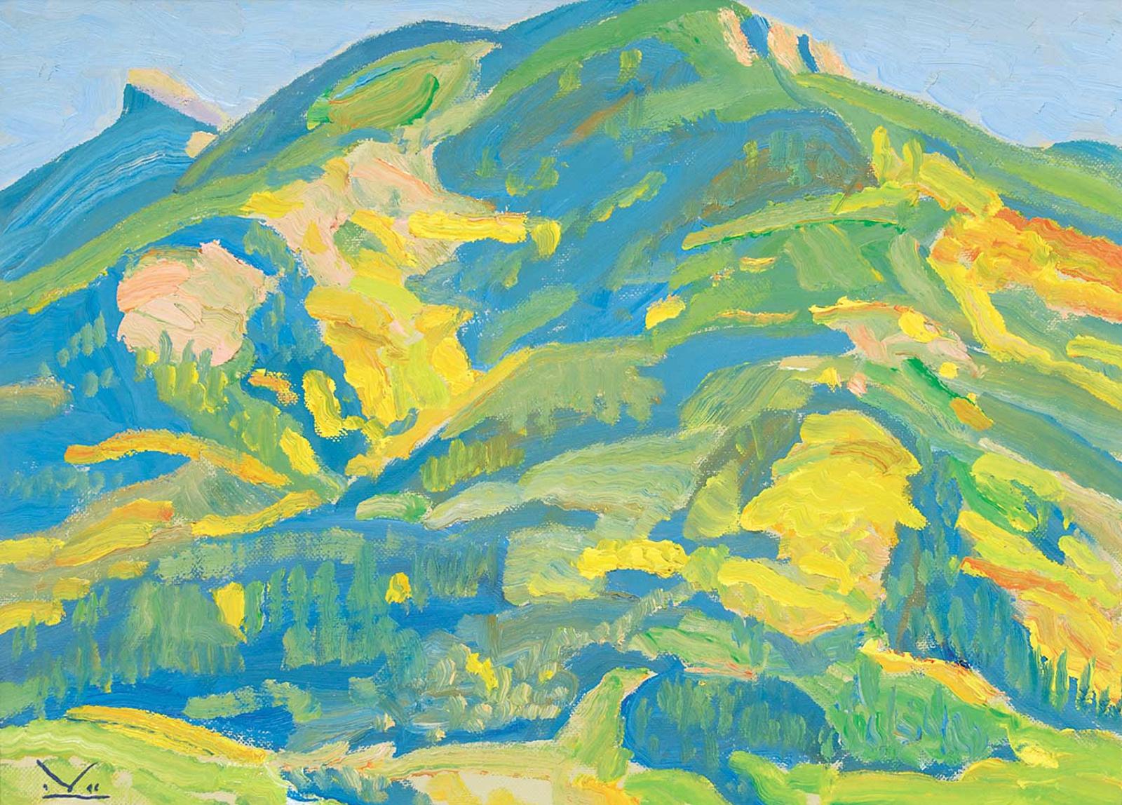Illingworth Holey (Buck) Kerr (1905-1989) - The Biggest Foothill [on the Highwood]