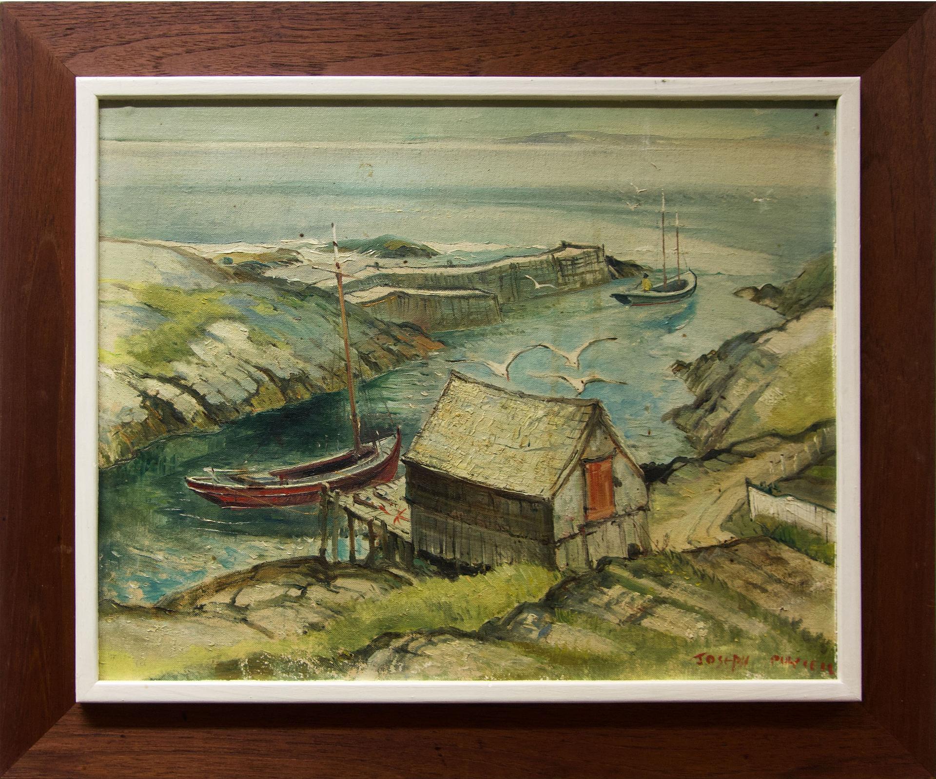 Joseph Douglas Purcell (1927-2015) - Blue Rocks, Nova Scotia