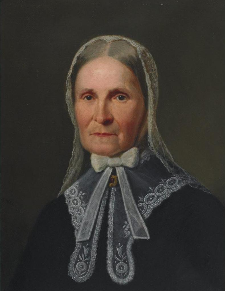 William Raphael (1833-1914) - Portrait Of A Woman