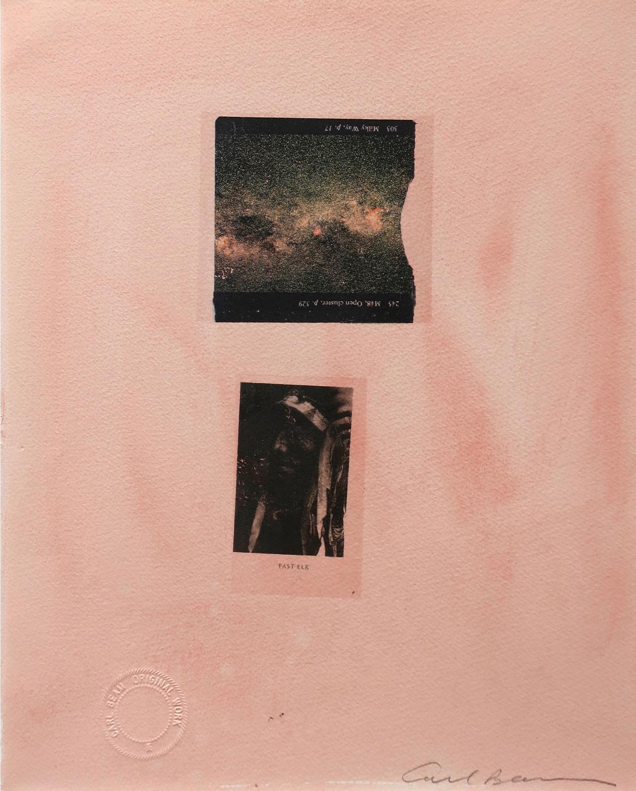 Carl Beam (1943-2005) - Open Cluster/Fast Elk