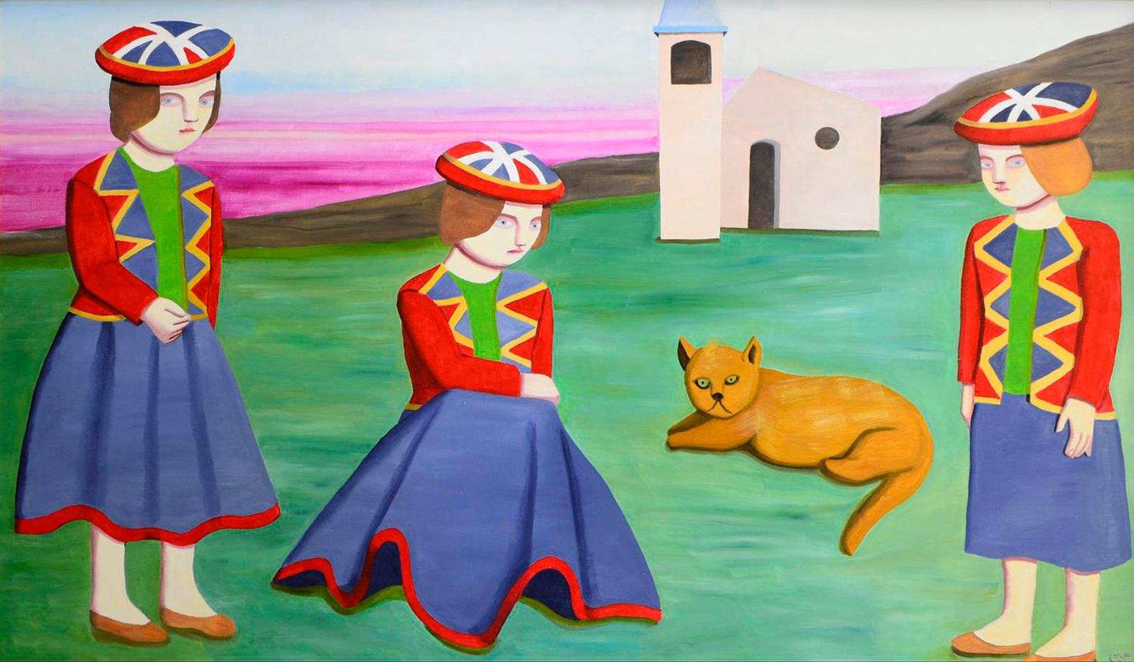 Louise Scott (1936-2007) - Bon chic bon genre