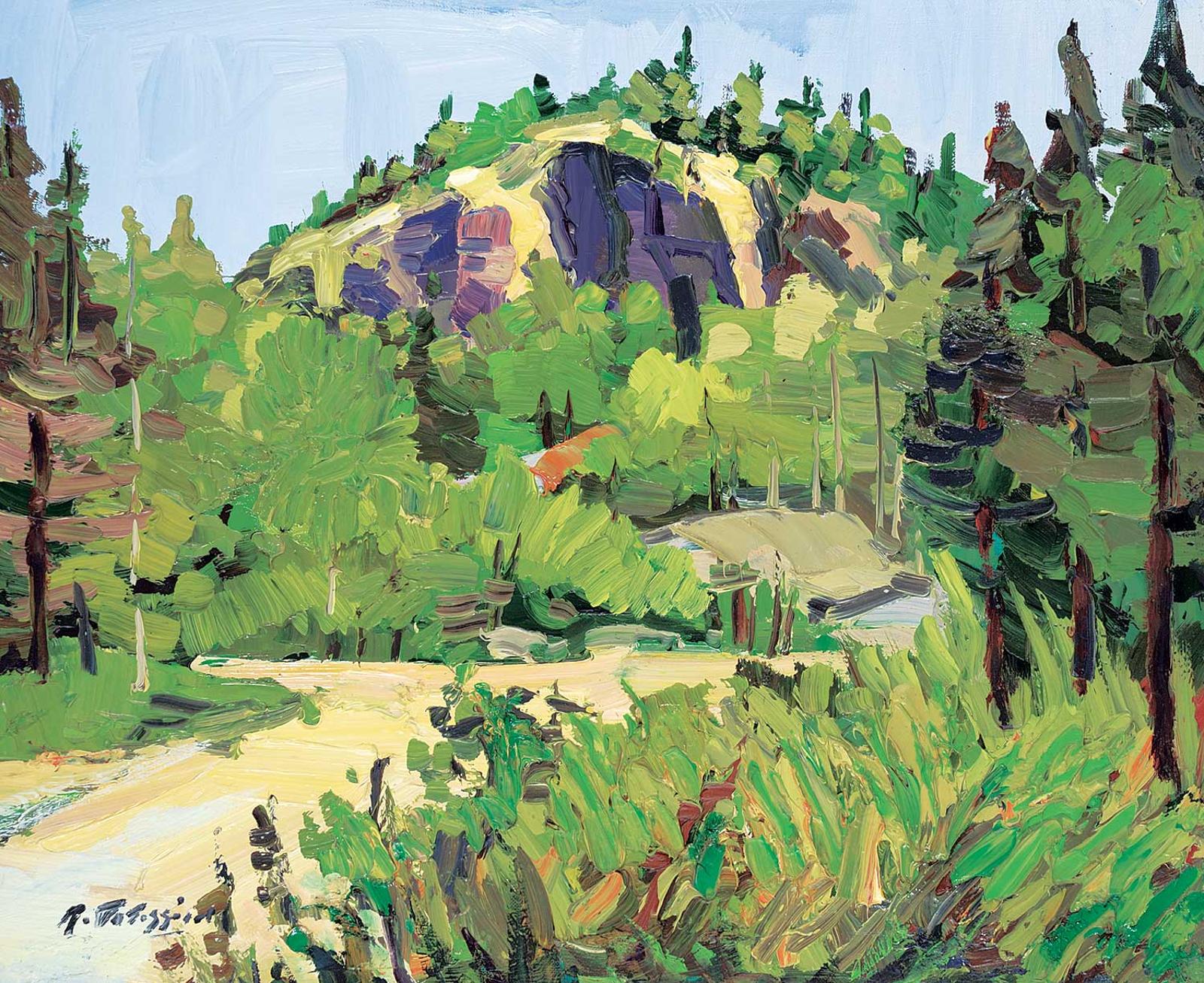 Armand Tatossian (1948-2012) - Untitled - Spring Hills