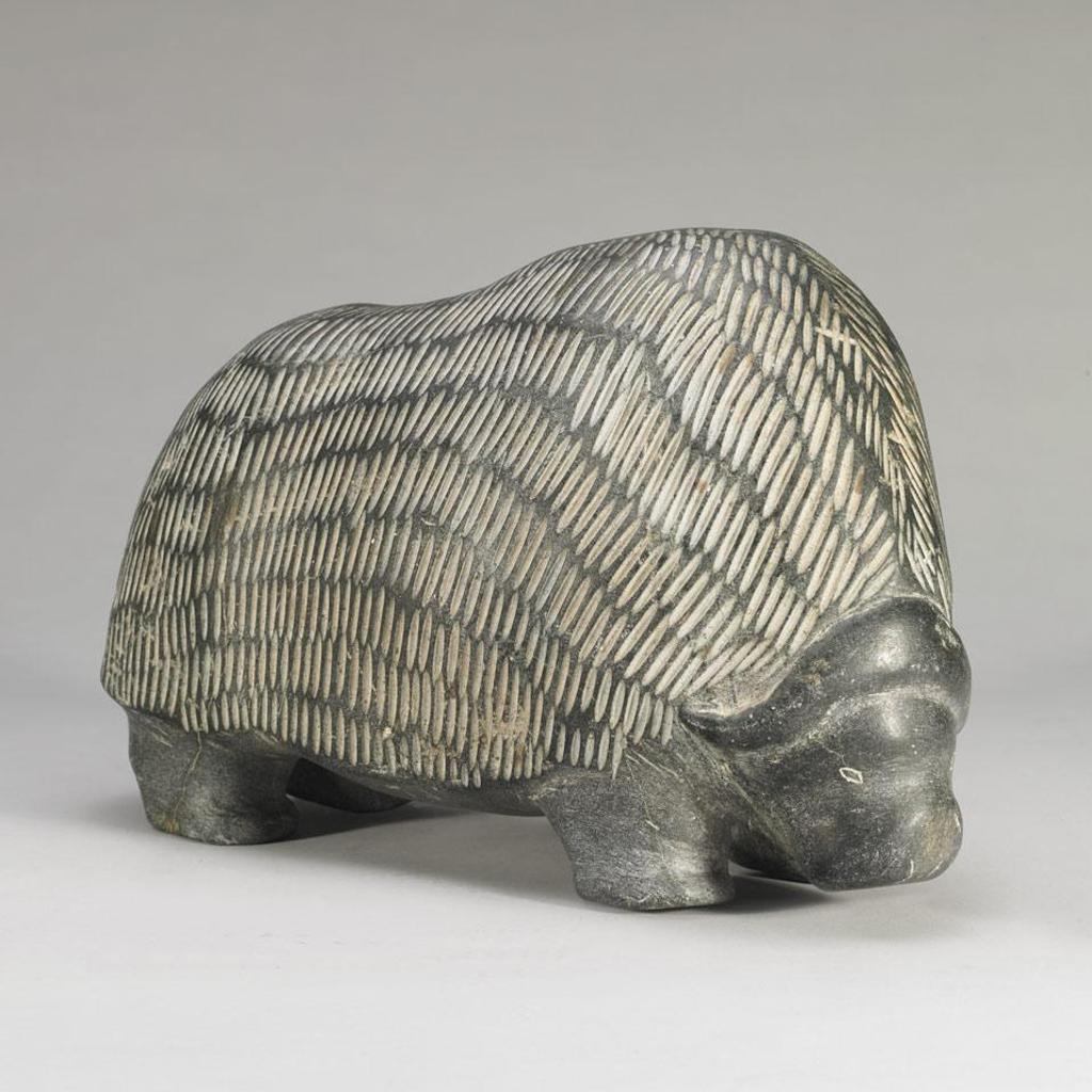 Barnabus Arnasungaaq (1924-2017) - Musk Ox