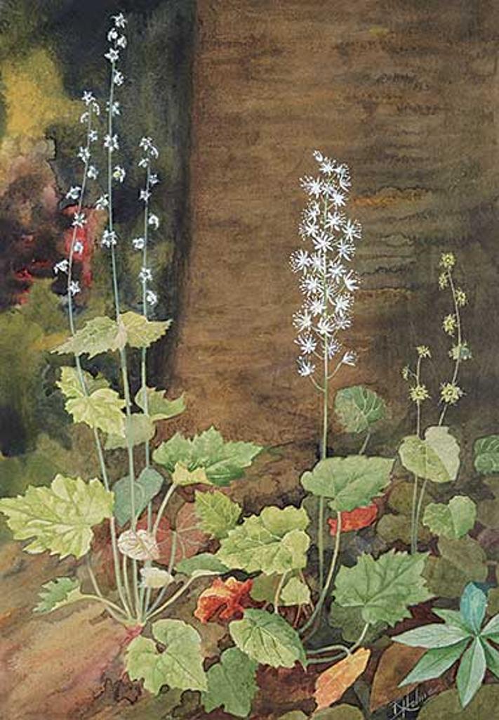 Robert H. Holmes (1861-1930) - Study of Flowers