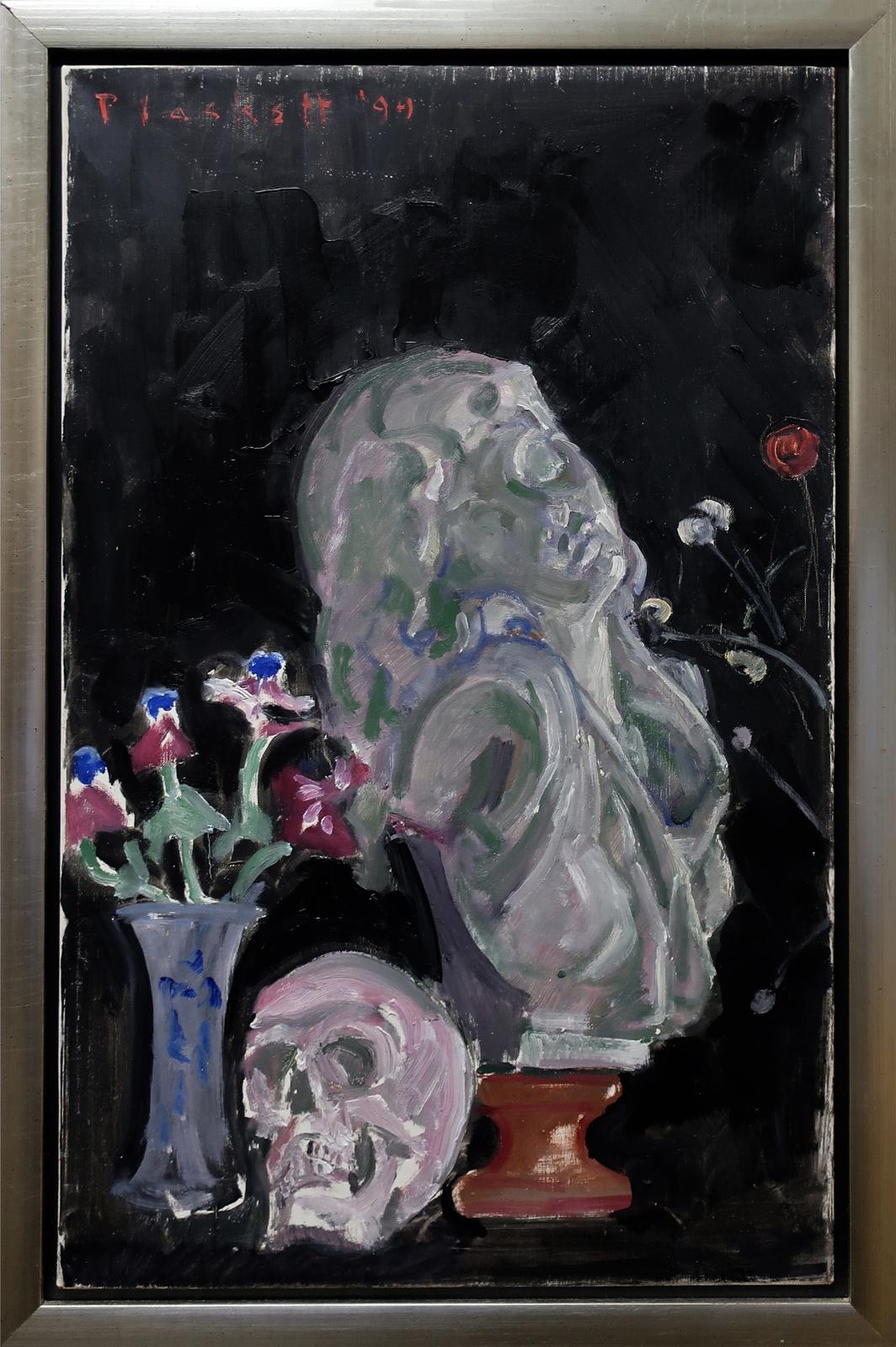 Joseph (Joe) Francis Plaskett (1918-2014) - Death And The Maiden #3