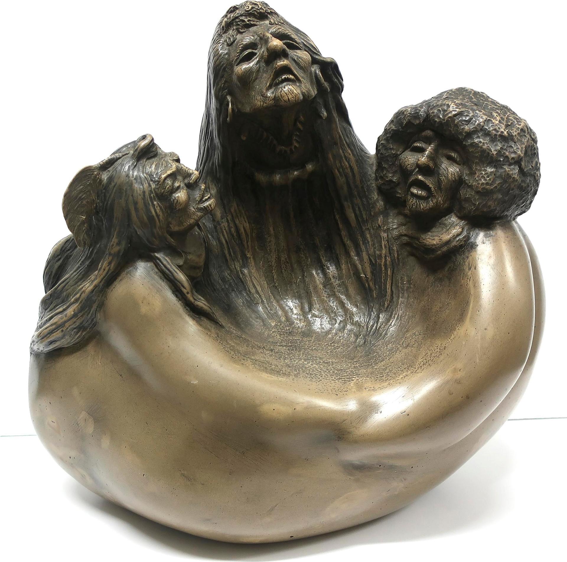 Don Chase (1938) - Untitled (Prayer Time)