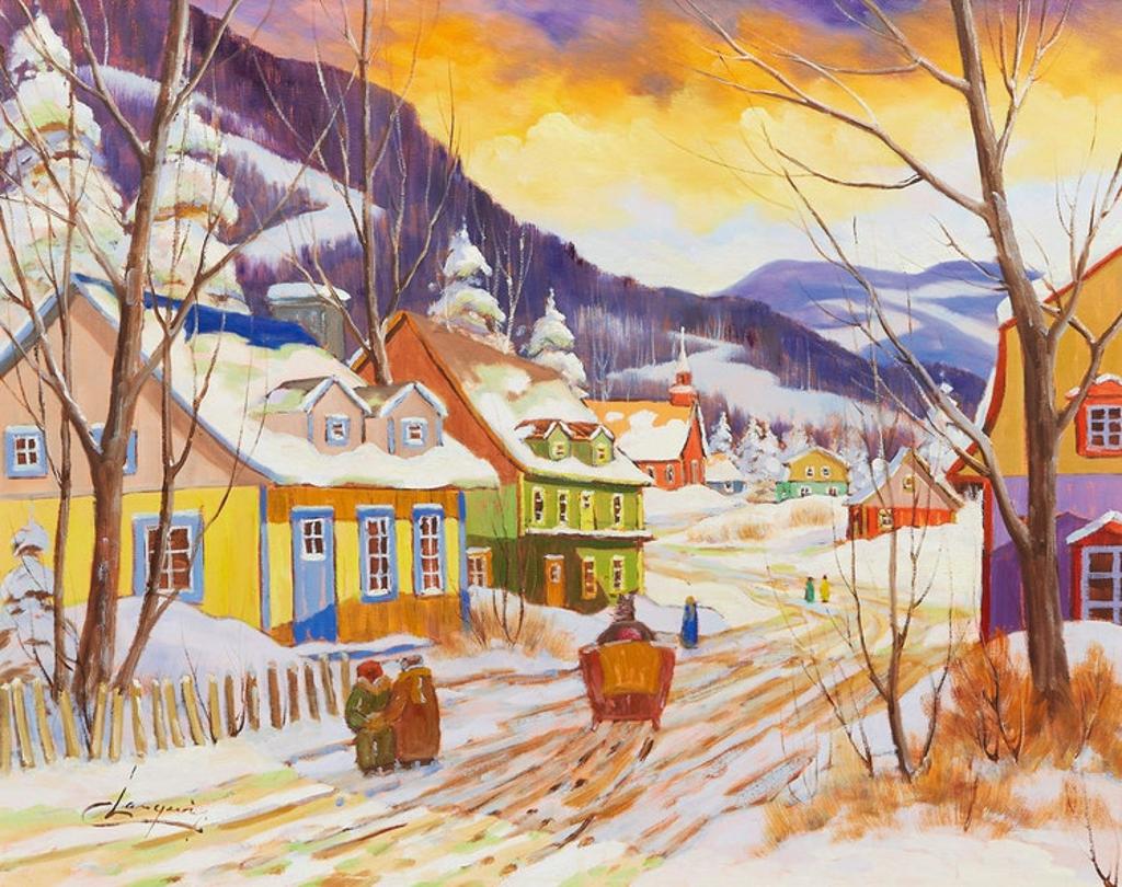 Claude Langevin (1942-2024) - Conversation avec la voisine