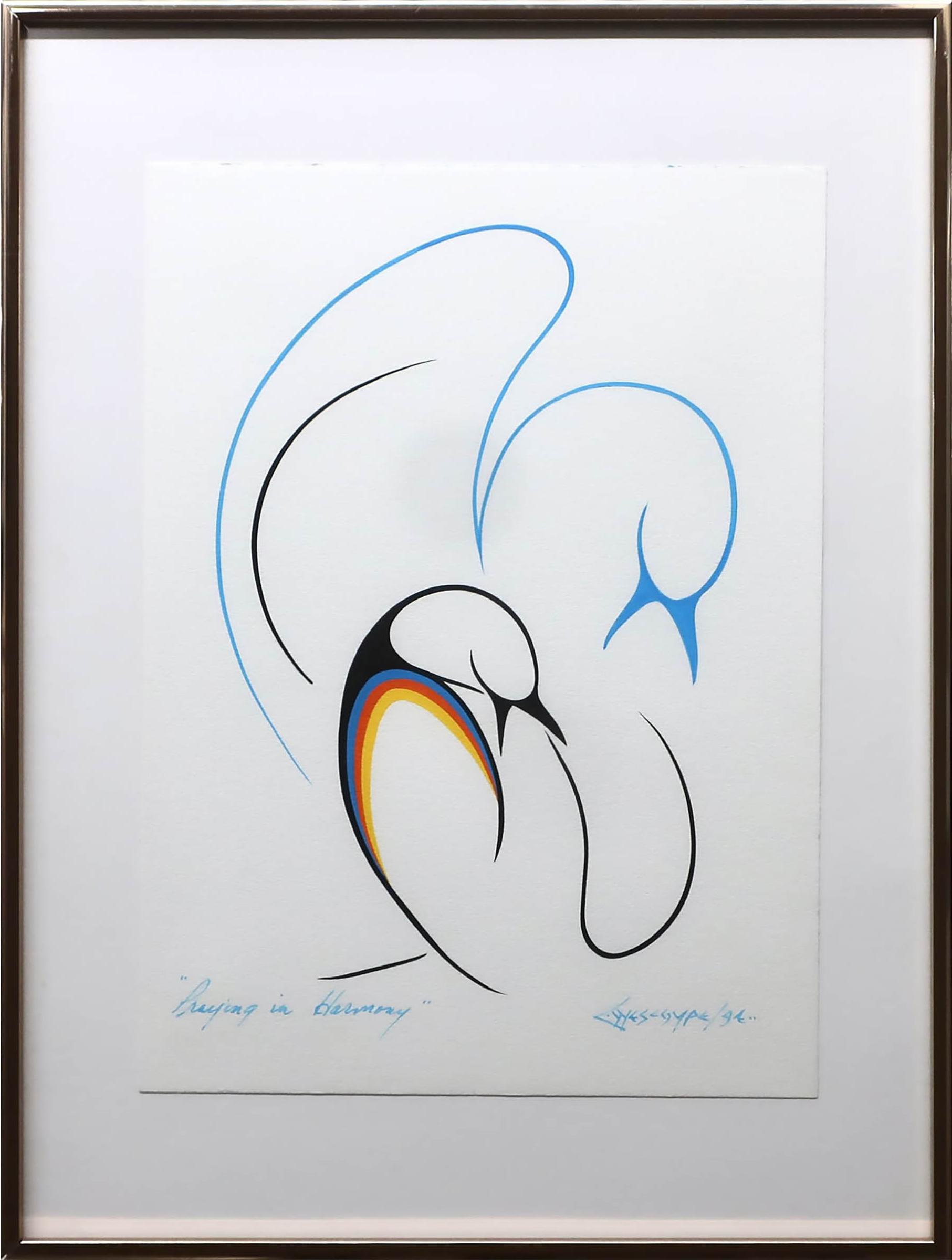 Clemence Wescoupe (1951-2018) - Praying In Harmony