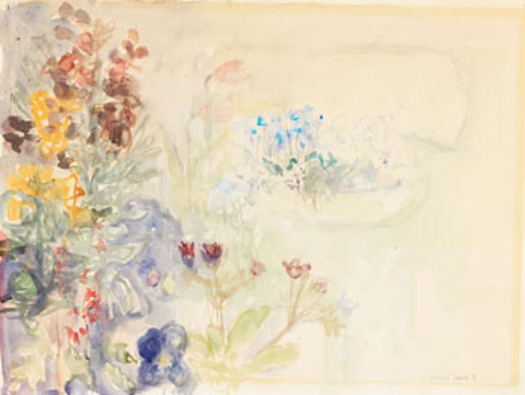 Molly Joan Lamb Bobak (1922-2014) - Gran's Garden