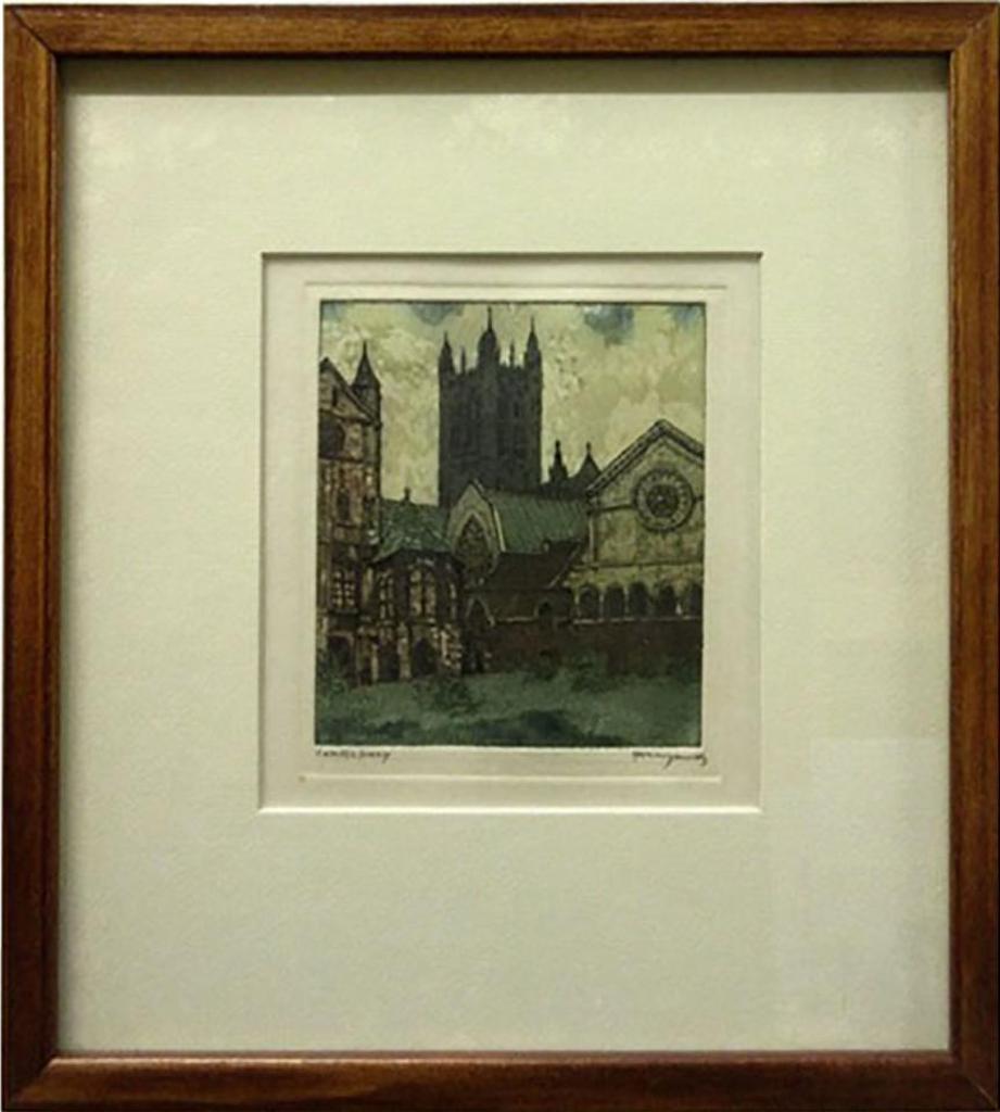 Nicholas Hornyansky (1896-1965) - Canterbury