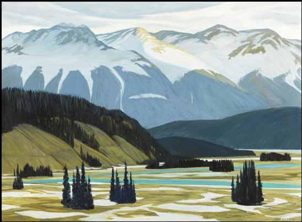 Doris Jean McCarthy (1910-2010) - From Tunnel Mountain
