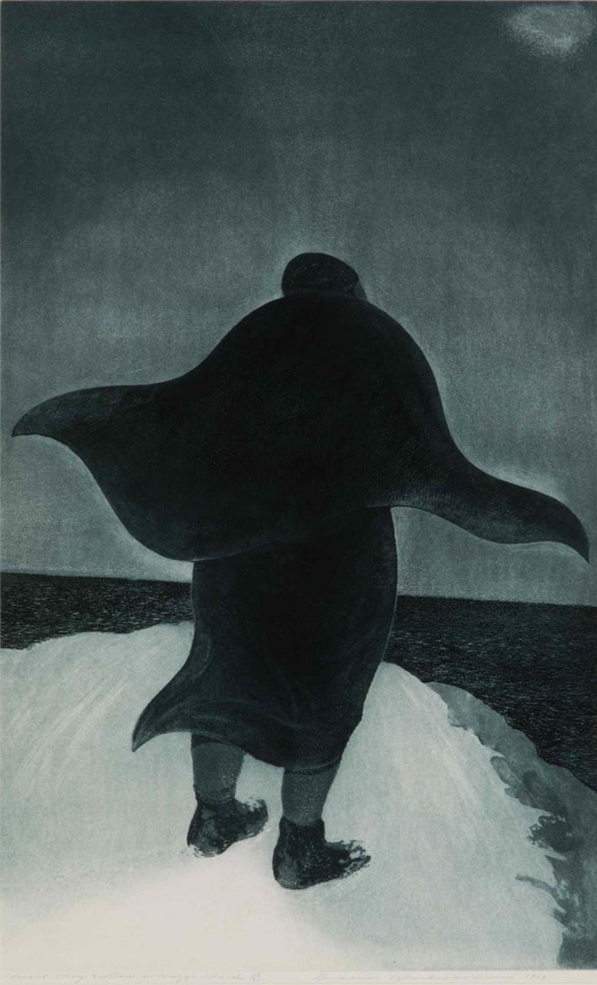 David Lloyd Blackwood (1941-2022) - Aunt Mag Feltham On Bragg’s Island (1969)
