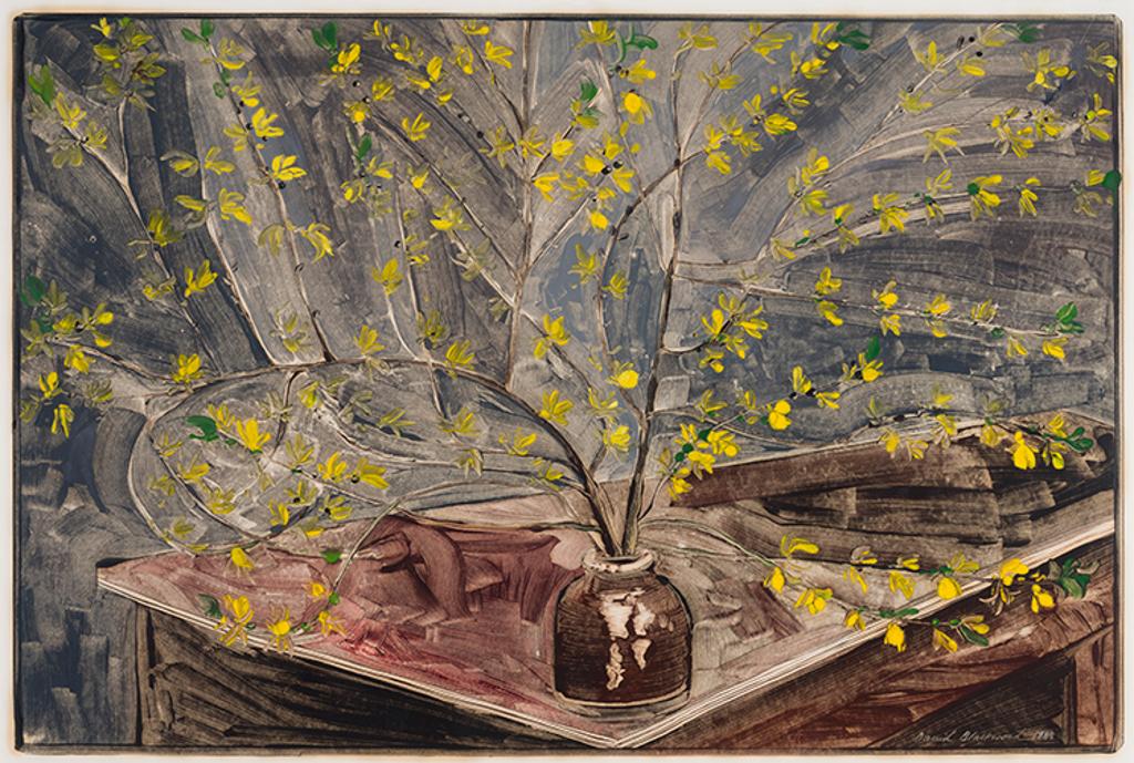 David Lloyd Blackwood (1941-2022) - Untitled