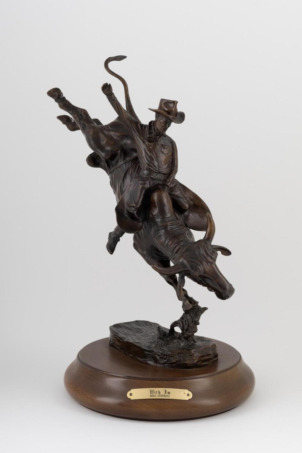 Doug Stevens (1918-1972) - With 'Im