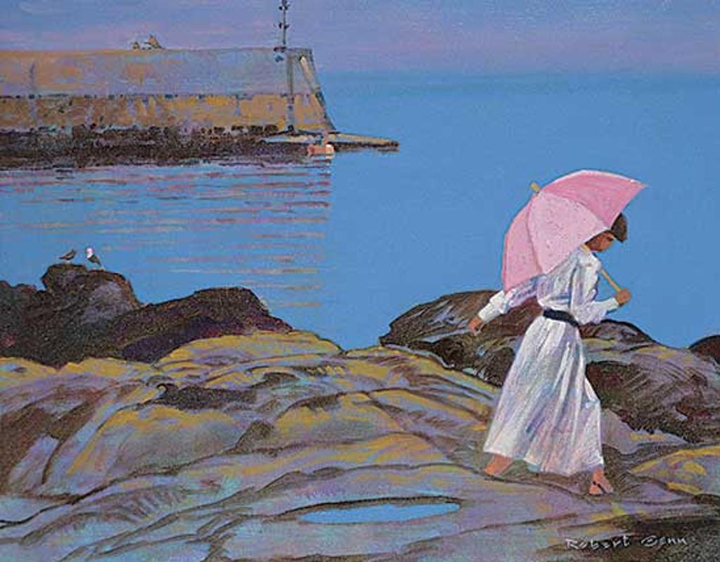 Robert Douglas Genn (1936-2014) - Magic Hour at Trevignon II [Brittany]