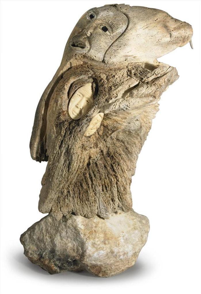 Manasie Akpaliapik (1955) - Shaman/Walrus Spirit