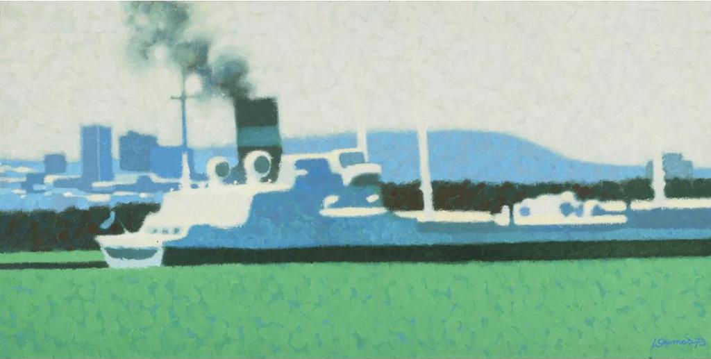 Antoine Dumas (1932) - La Voie Maritime