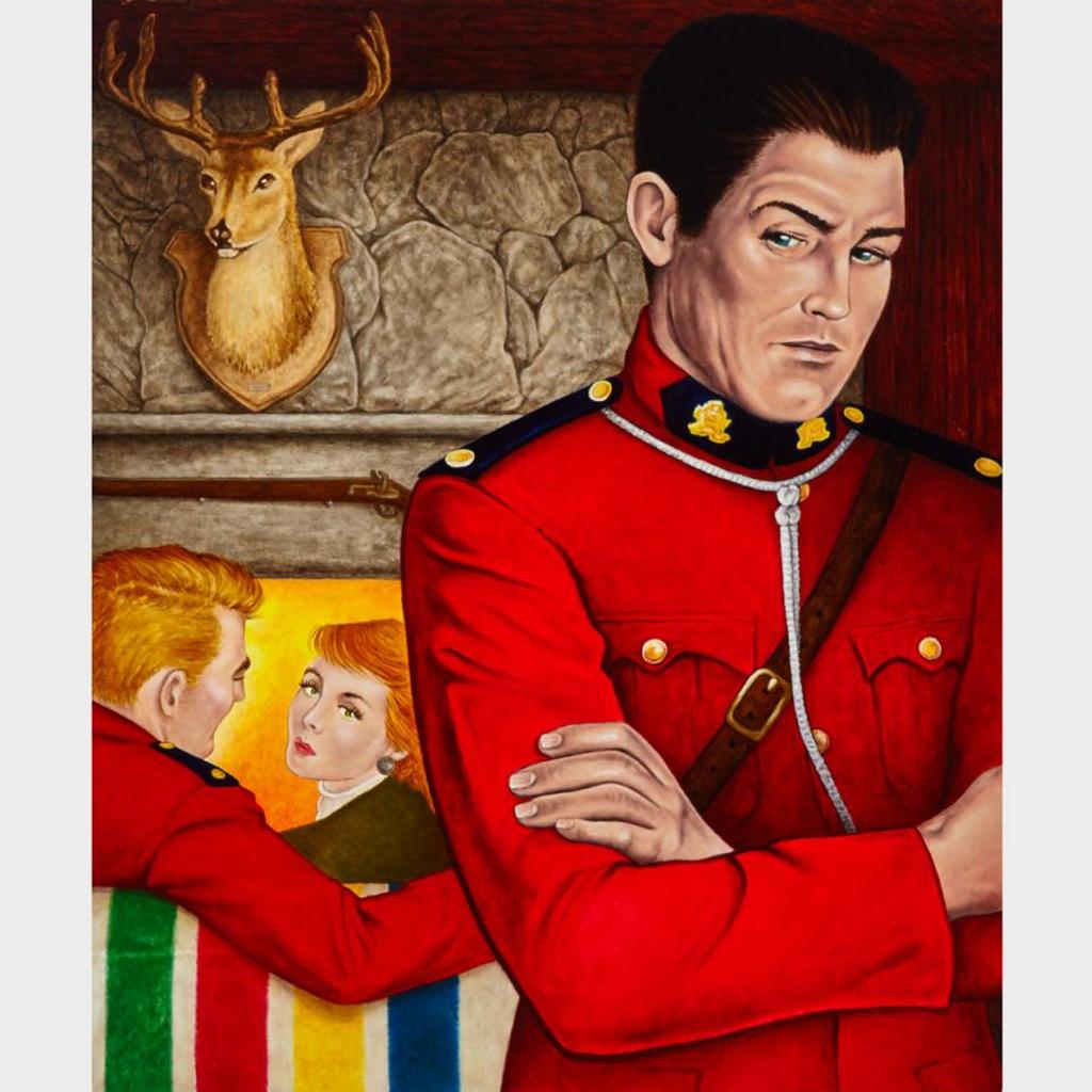 Andrew R. Hutchison - A Mountie Scorned
