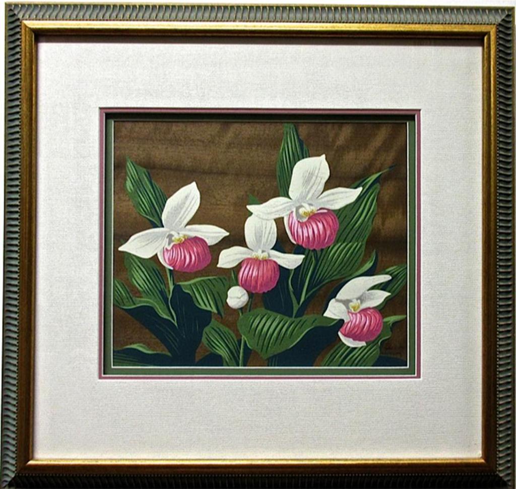 Alfred Joseph (A.J.) Casson (1898-1992) - Snowy Lady Slipper